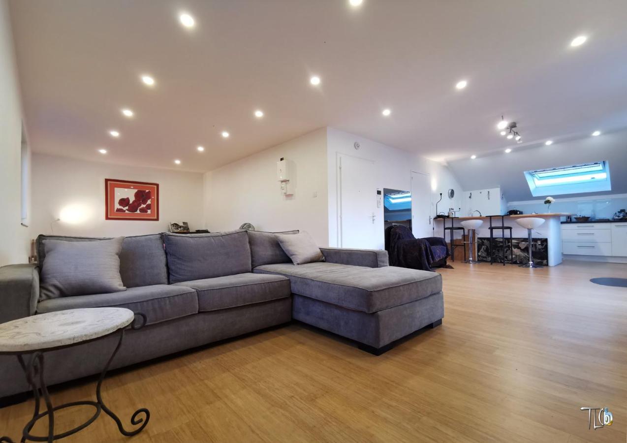"Le Loft B Bg " Appartement Avec Terrasse G Friendly Στρασβούργο Εξωτερικό φωτογραφία
